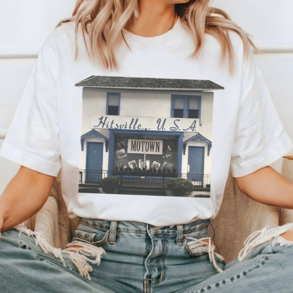 Hitsville USA Motown T-Shirt